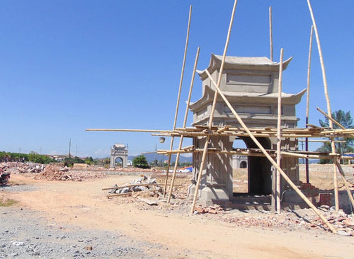 Culture facility in Ha Tinh raises public ire - 1