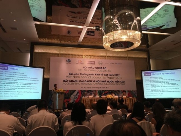 VEPR: 2017 growth at 6.21% - 1