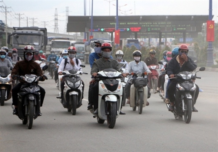 HCMC’s environment under pressure: experts - 1 HCMC’s environment under pressure: experts - 1