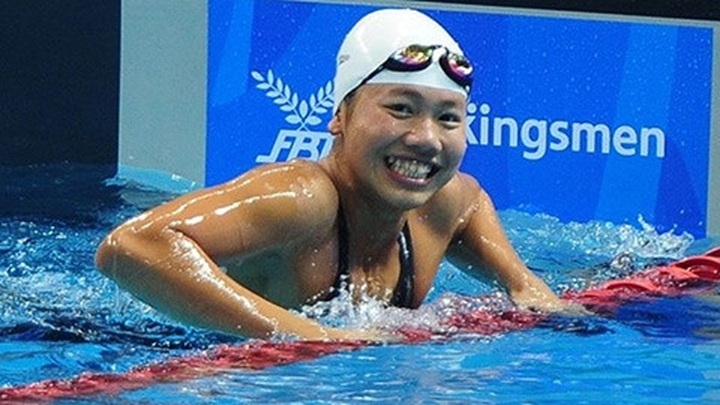 Vietnamese swimmer sets record, wins gold in Indianapolis - 1