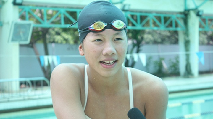 Nguyen Thi Anh Vien, Vietnam’s number 1 swimmer - 1