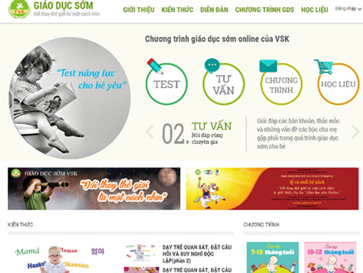 First Vietnamese preschool e-book series launched - 1