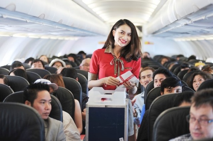 Vietjet offering 500,000 free international tickets - 1