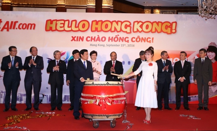 Vietjet to fly to Hong Kong - 1