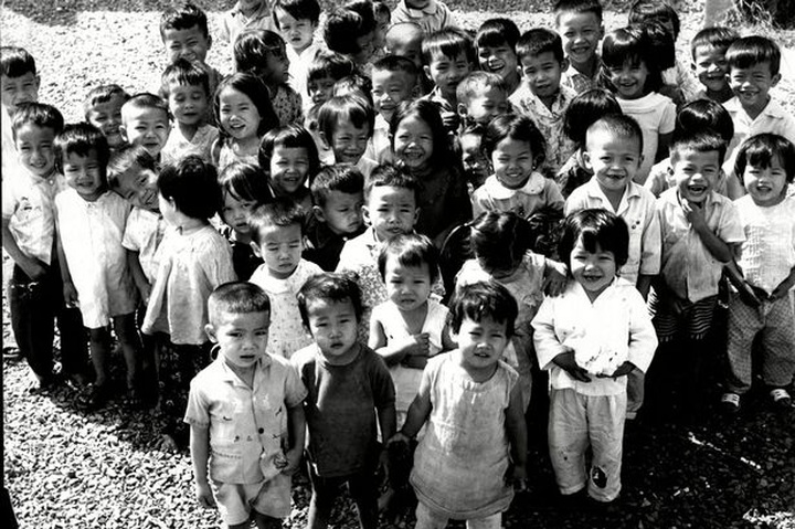 Orphans from burning Saigon were flown to safety 40 years ago and they STILL have no past - 3