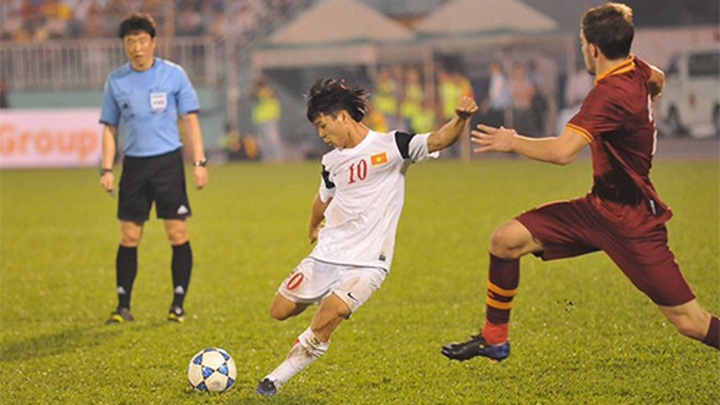 AS Roma beat Vietnam in U19 friendly - 1 AS Roma beat Vietnam in U19 friendly - 1
