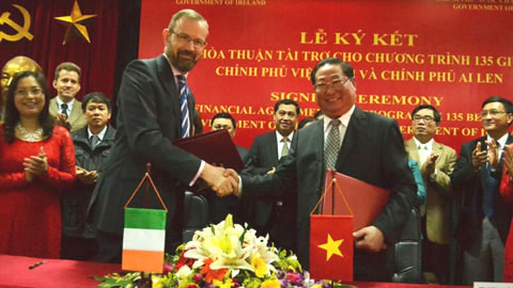 Ireland finances poverty reduction programme - 1