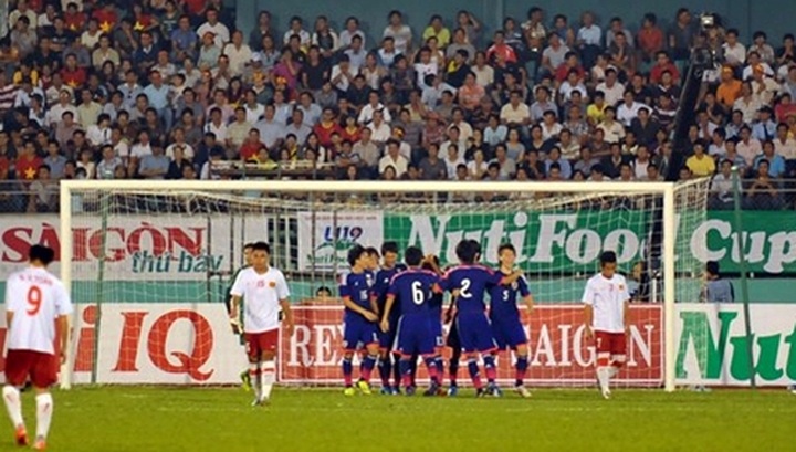 Vietnam succumb to rampant Japan - 1 Vietnam succumb to rampant Japan - 1
