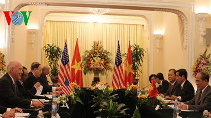 Chief legislator proposes new Vietnam-US relationship - 1