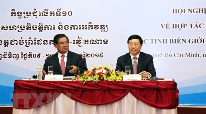 Vietnam, Cambodia commit to building peaceful border - 1
