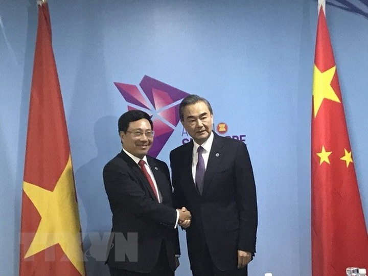 Vietnam, China agree to strengthen bilateral ties - 1 Vietnam, China agree to strengthen bilateral ties - 1