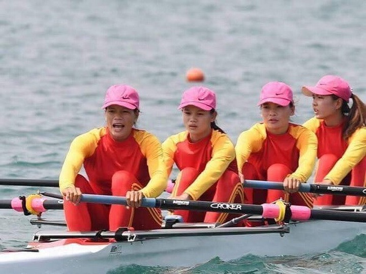 ASIAD 2018: Rowers win first gold medal for Vietnam - 1 ASIAD 2018: Rowers win first gold medal for Vietnam - 1