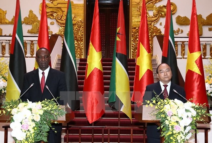 Mozambique calls for Vietnam’s investment at PMs’ talks - 1 Mozambique calls for Vietnam’s investment at PMs’ talks - 1