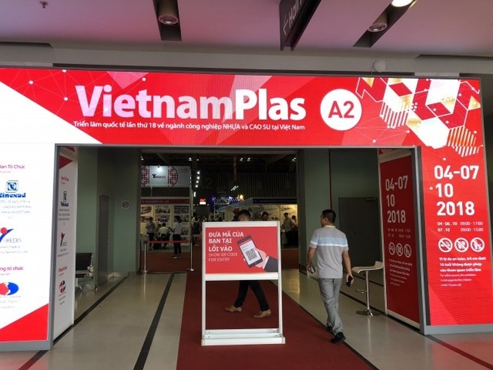 International plastics & rubber exhibition underway - 1