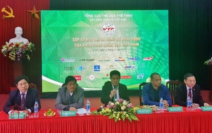 Vietnam Tennis Federation to host six international tournaments in 2018 - 1