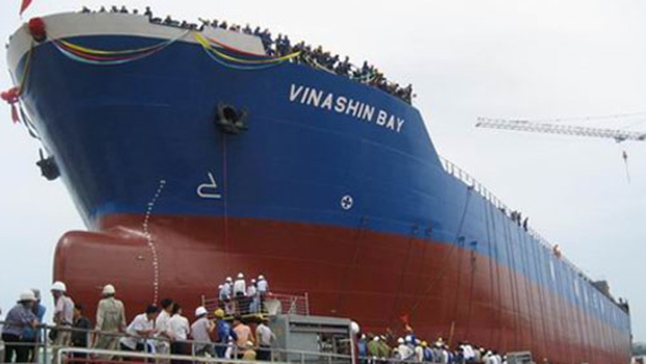 Vinashin begs for government financial support - 1