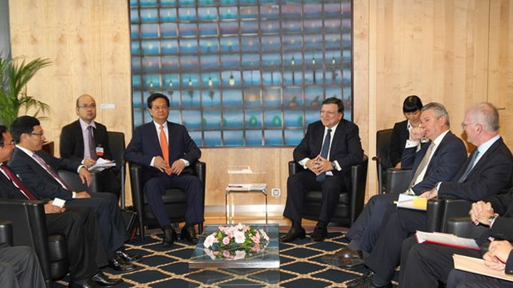 Joint statement on conclusion of Vietnam-EU FTA - 1