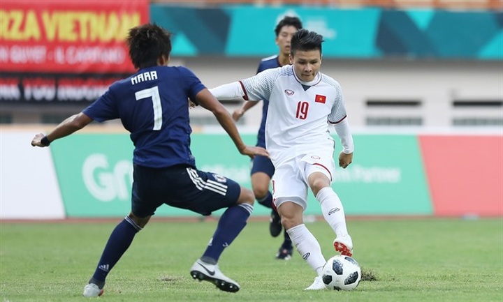 ASIAD 2018: Vietnam beats Japan, topping Group D - 1 ASIAD 2018: Vietnam beats Japan, topping Group D - 1
