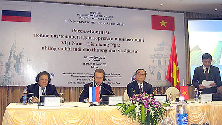 Vietnam-Russia trade to hit US$4 billion in 2013 - 1