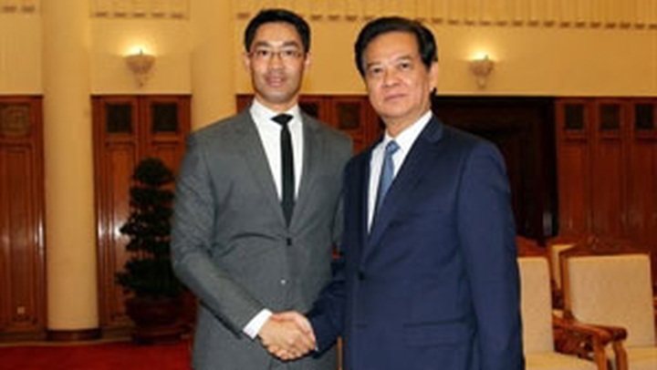 World Economic Forum leader hails Vietnam’s development potential - 1 World Economic Forum leader hails Vietnam’s development potential - 1