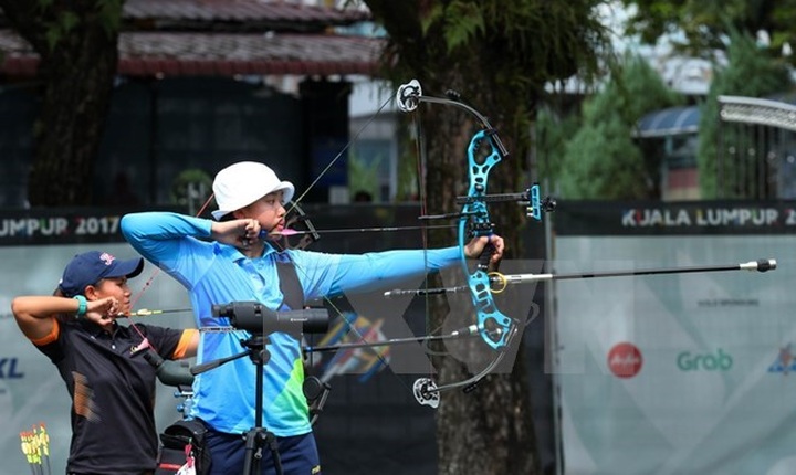 SEA Games 29: Archer wins first medal for Vietnam - 1 SEA Games 29: Archer wins first medal for Vietnam - 1
