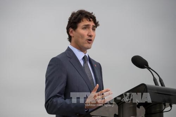 Canadian Prime Minister Justin Trudeau to visit Vietnam - 1