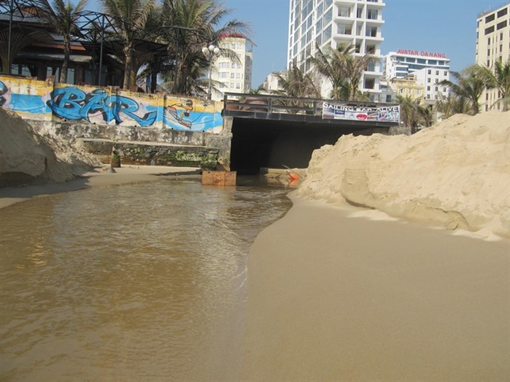 Đà Nẵng fines polluting project owner - 1