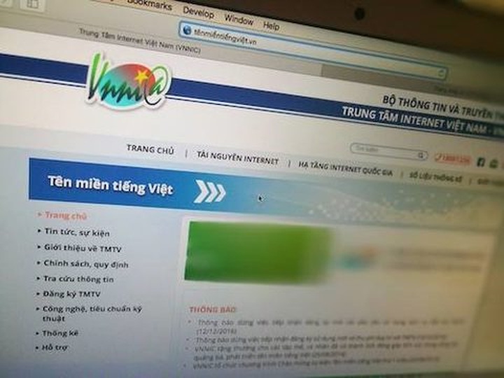 Vietnam among top countries for internationalised domain name distribution - 1