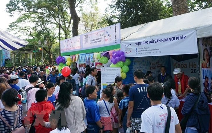 Francophone students attend summer school in Vietnam - 1 Francophone students attend summer school in Vietnam - 1