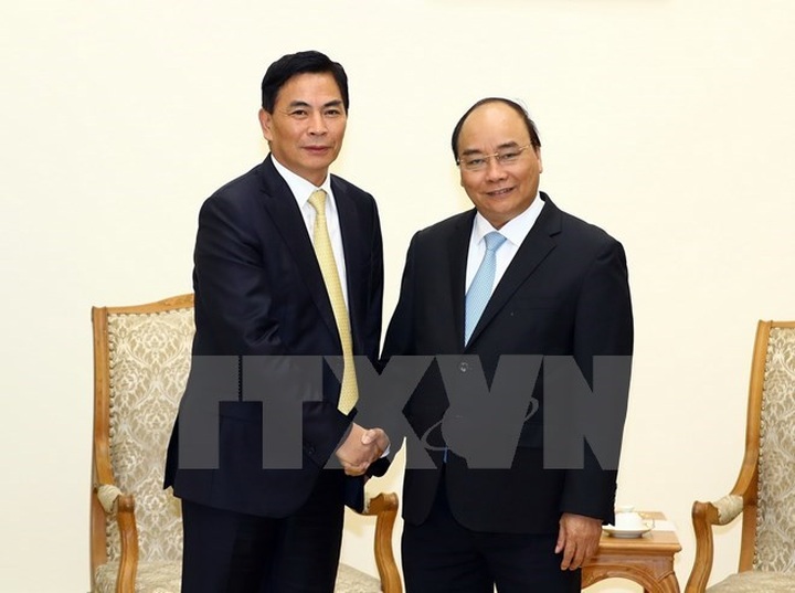 PM Nguyen Xuan Phuc hosts Hong Kong’s Jia Yuan chairman - 1