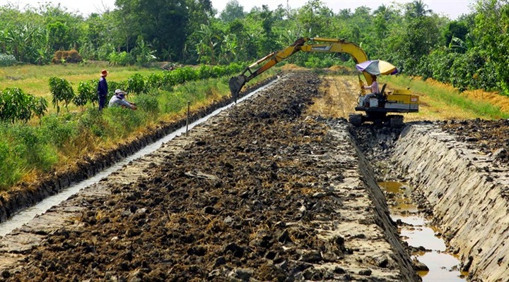 Crop map being drawn to cope with Mekong Delta climate change - 1