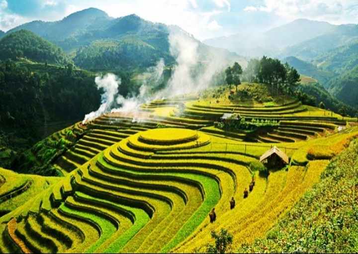 Mu Cang Chai among world's 19 most beautiful mountains - 1 Mu Cang Chai among world's 19 most beautiful mountains - 1
