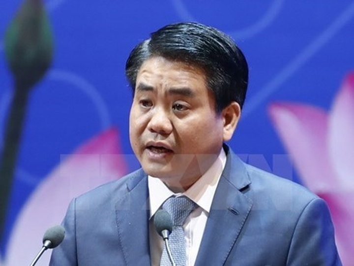 Hanoi Mayor Nguyen Duc Chung to visit the US - 1 Hanoi Mayor Nguyen Duc Chung to visit the US - 1