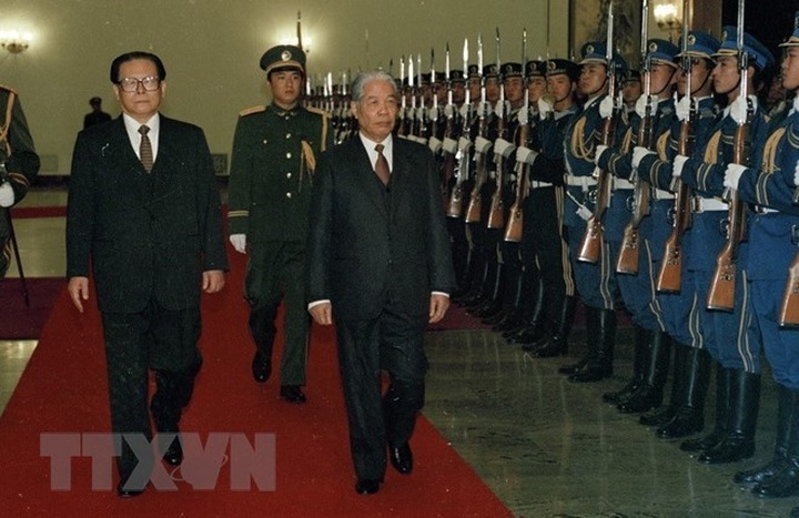 Party General Secretary Do Muoi’s imprint on foreign policies - 1
