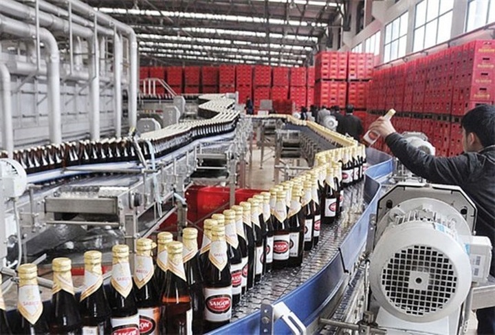 Sabeco produces 1.72 billion litres of beer in 2017 - 1 Sabeco produces 1.72 billion litres of beer in 2017 - 1