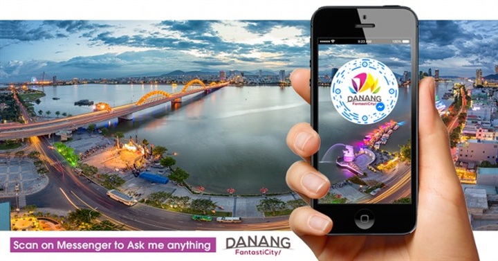 Đà Nẵng launches chatbot on smart travel for APEC - 1