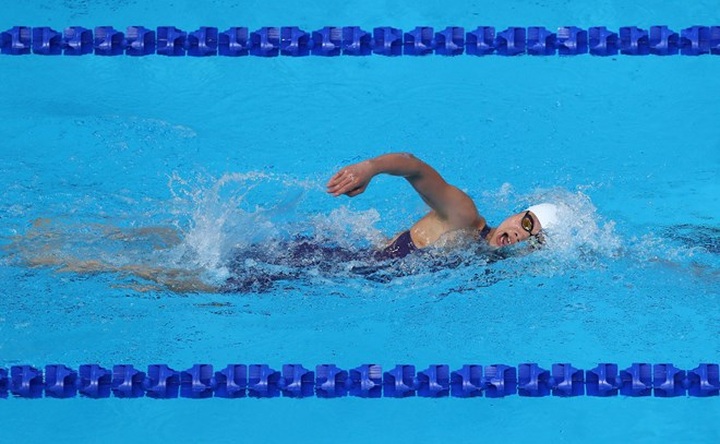 SEA Games 29: Swimmer Anh Vien wins two more gold - 1 SEA Games 29: Swimmer Anh Vien wins two more gold - 1