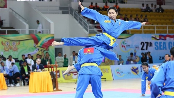 Vietnam to take part in world Vovinam champs - 1 Vietnam to take part in world Vovinam champs - 1