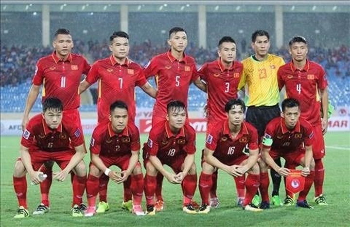 Vietnam football team drop to world No 125 - 1 Vietnam football team drop to world No 125 - 1
