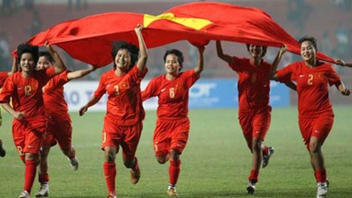 Vietnam’s women top Southeast Asian Football - 1