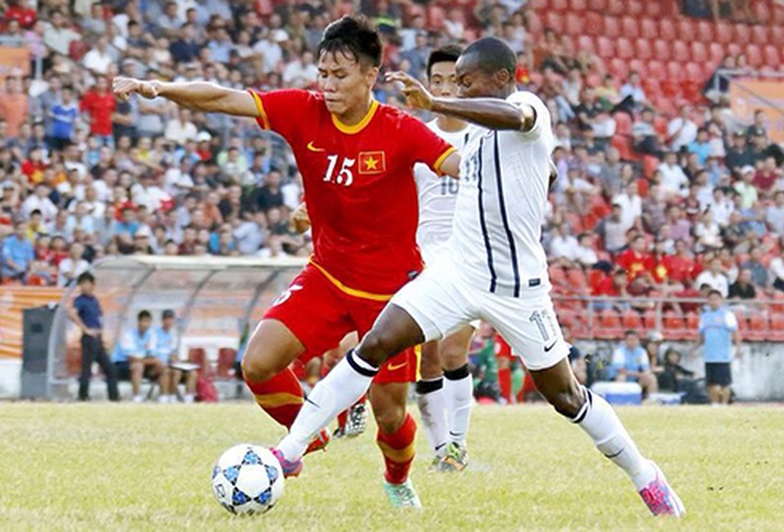 ASIAD 17: Vietnam defeat Kyrgyzstan, top Group H - 2 ASIAD 17: Vietnam defeat Kyrgyzstan, top Group H - 2