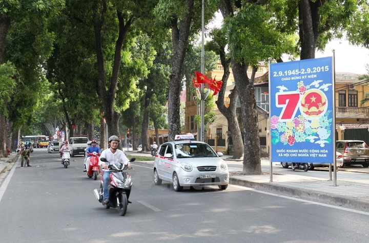 Colourful Hanoi celebrates 70th National Day - 1 Colourful Hanoi celebrates 70th National Day - 1