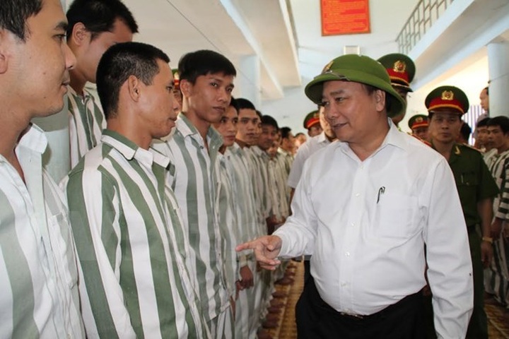 Deputy PM inspects amnesty in southern prisons - 1