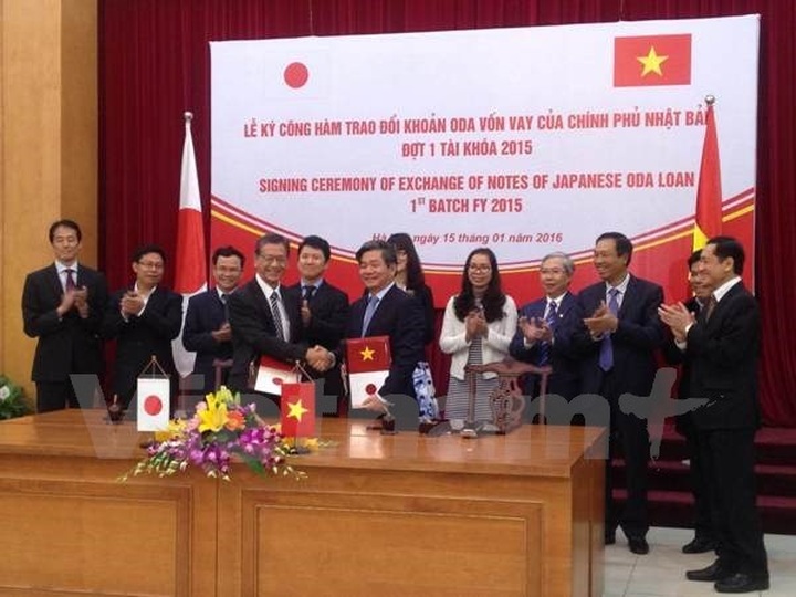 Japan provides Vietnam over 95 billion yen in ODA - 1