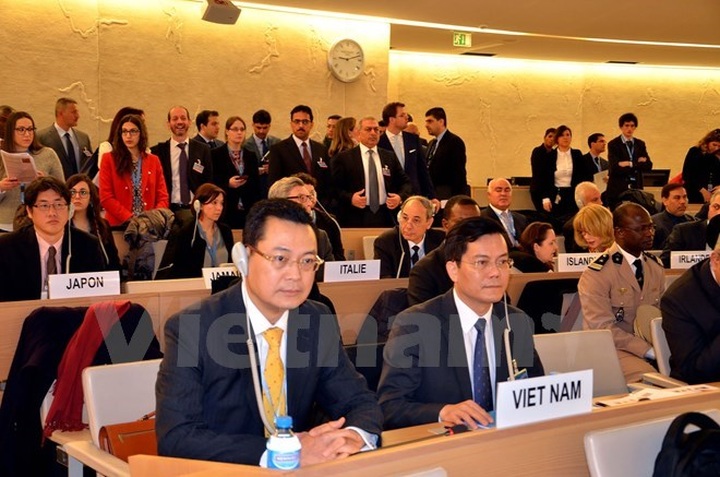 Vietnam actively contributes to UNHRC’s efforts: Diplomat - 1