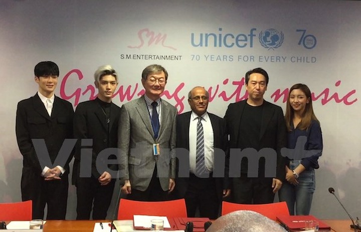 UNICEF, K-pop giant team up to enhance music education in Vietnam - 1 UNICEF, K-pop giant team up to enhance music education in Vietnam - 1
