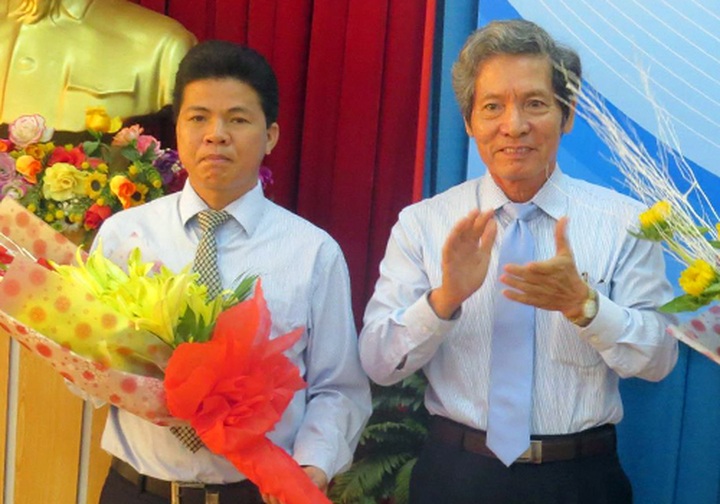 New leader for Hoang Sa island district appointed - 1 New leader for Hoang Sa island district appointed - 1