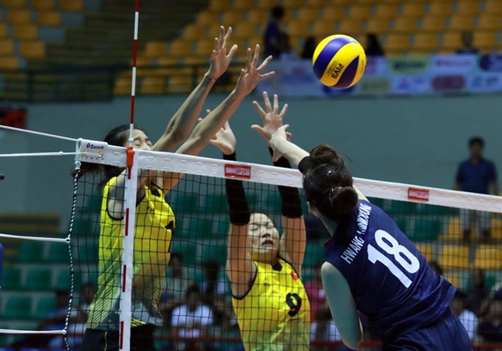 Vietnam lose to South Korea in volleyball event - 1