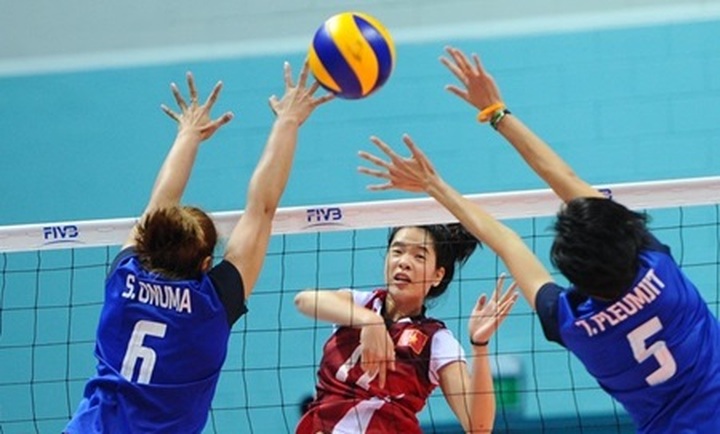 Vietnam enter VTV Cup semi-final - 1