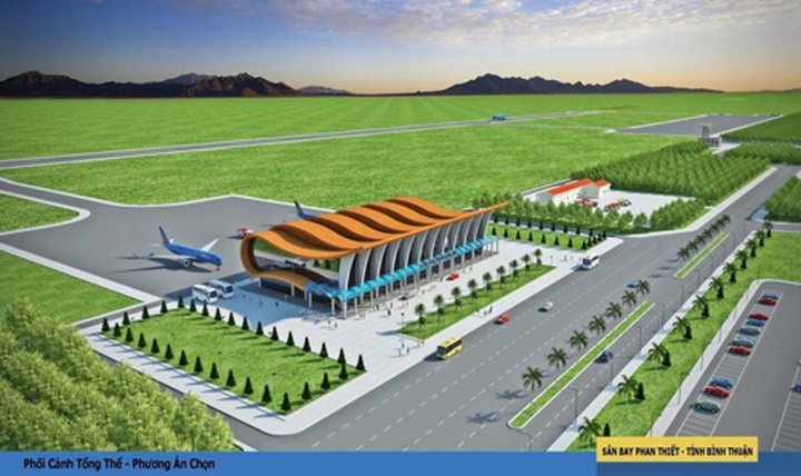 Binh Thuan’s Phan Thiet airport to be built in January - 1